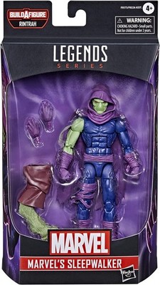 Marvel Legends Rintrah Serie Actionfigur Sleepwalker