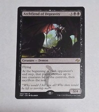 Archfiend of Depravity - Fate Reforged (Magic The Gathering Card) LP