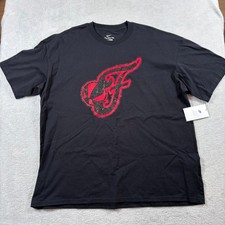 Nike NBA Indiana Fever X Stranger Things Basketball Shirt WNBA Womens XL Black