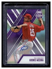 Medina, Adonis - 2017 Elite Extra Edition - Autograph - 2/100