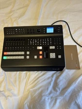Blackmagic Design ATEM Television Studio Pro HD 4K Switcher Black Used with Box