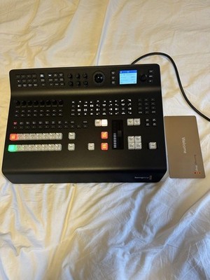 Blackmagic Design ATEM Television Studio Pro HD 4K Switcher Black