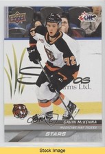 2024-25 Upper Deck CHL Stars Gavin Mckenna #339 READ 10x3