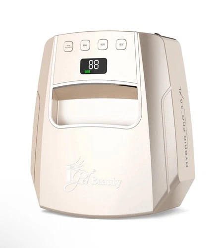 iGel Beauty HYBRID PRO 3.0 XL Wireless Rechargeable UV/LED Lamp TAN