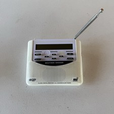 Midland WR-100 S.A.M.E Digital Weather /All Hazards Alert Radio Tested Works