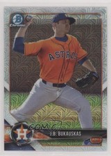 2018 Bowman Chrome Prospects Mega Box Mojo Refractor JB Bukauskas #BCP125 0rm6