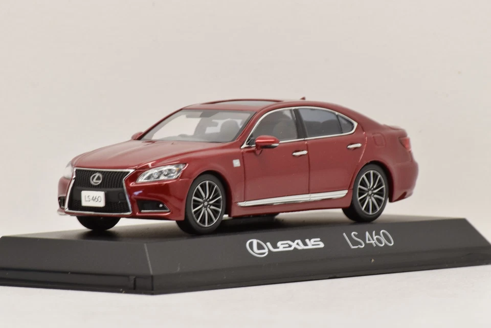 LEXUS LS 460 F SPORT 2017 RED MC CS KYOSHO 1/43 NEUF EN BOITE - Photo 3/4