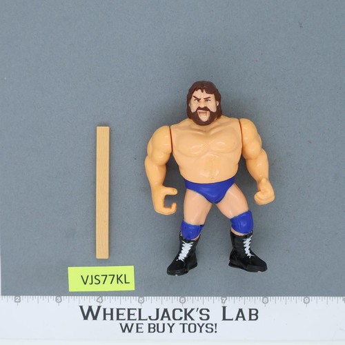 Hacksaw Jim Duggan 100% Complete WWF WWE Wrestling...