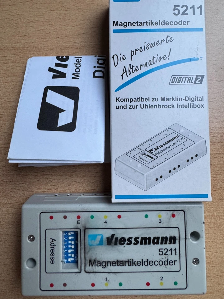Viessmann Magnetartikeldecoder 5211