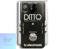 TC Electronic DITTO STEREO LOOPER Pedal Used JP