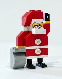 Lego Holiday Classic Santa Claus (10068) 100% Complete with Instructions