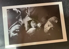 art postcard Kevin P. Hughes 1998 photography OK Harris gallery invitation NYC