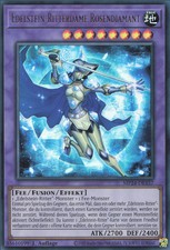 YuGiOh Edelstein-Ritterdame Rosendiamant MP24-DE157 Ultra Rare Deutsch Neu 1st