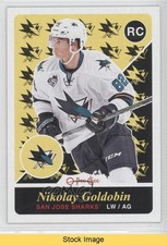 2015-16 Upper Deck O-Pee-Chee Update Retro Nikolay Goldobin #U48 READ 8tn