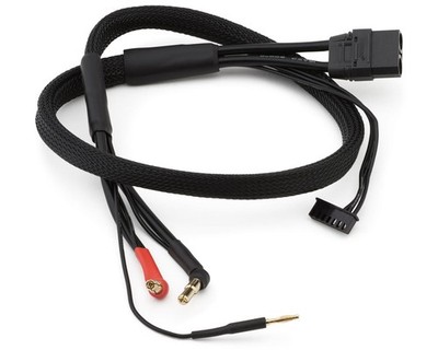 Maclan Max Current 2S 5mm Bullet Charge Cable Lead w/XT90 Connector [MCL4273]