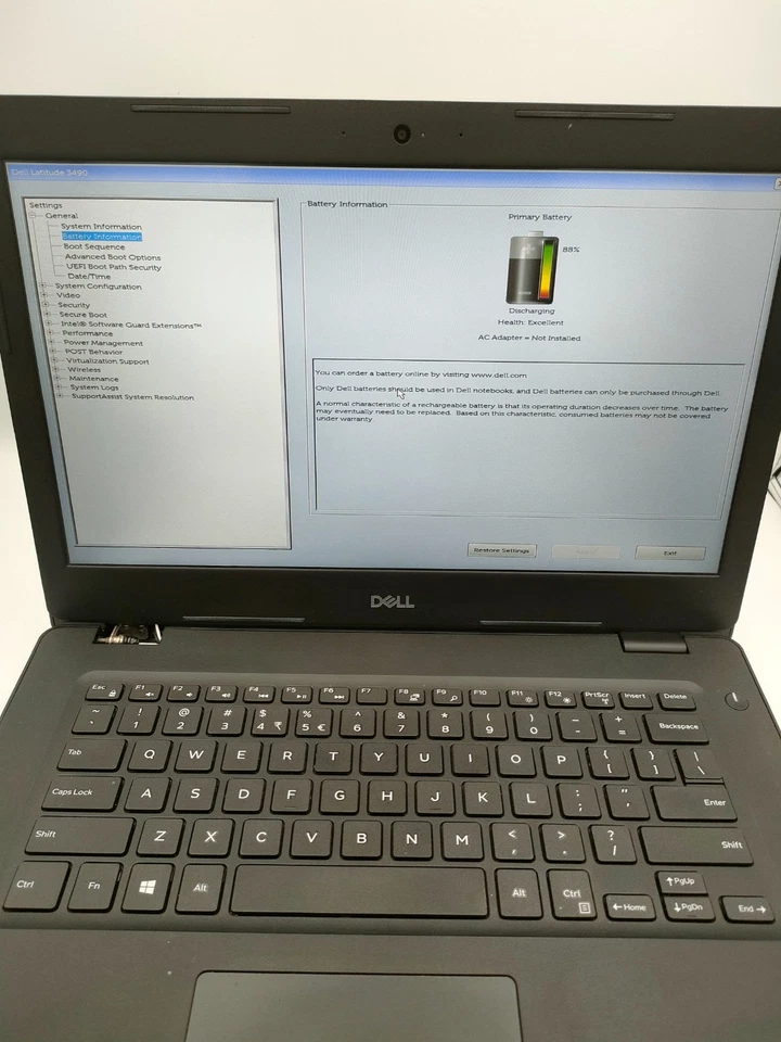 Dell Latitude 3490 · i5-8350U · 8GB · 256GB, Foto 4 von 5