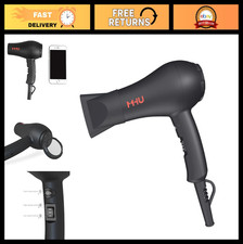 Compact 1000W Mini Travel Hair Dryer - Lightweight Ionic Blow Dryer for RV  Art