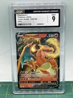 Charizard V 018/159 Crown Zenith Holo Graded Pokemon Card CGC 9 Mint