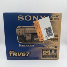 Sony Handycam CCD-TRV67 NTSC Hi8 Camcorder w/...