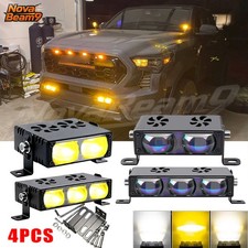 Led Driving Spot Lights Car Grille Motorcycle Auxiliary Light Truck Suv Offroad Led Driving Spot Lights Car Grille Motorcycle Auxiliary Light Truck Suv Offroad