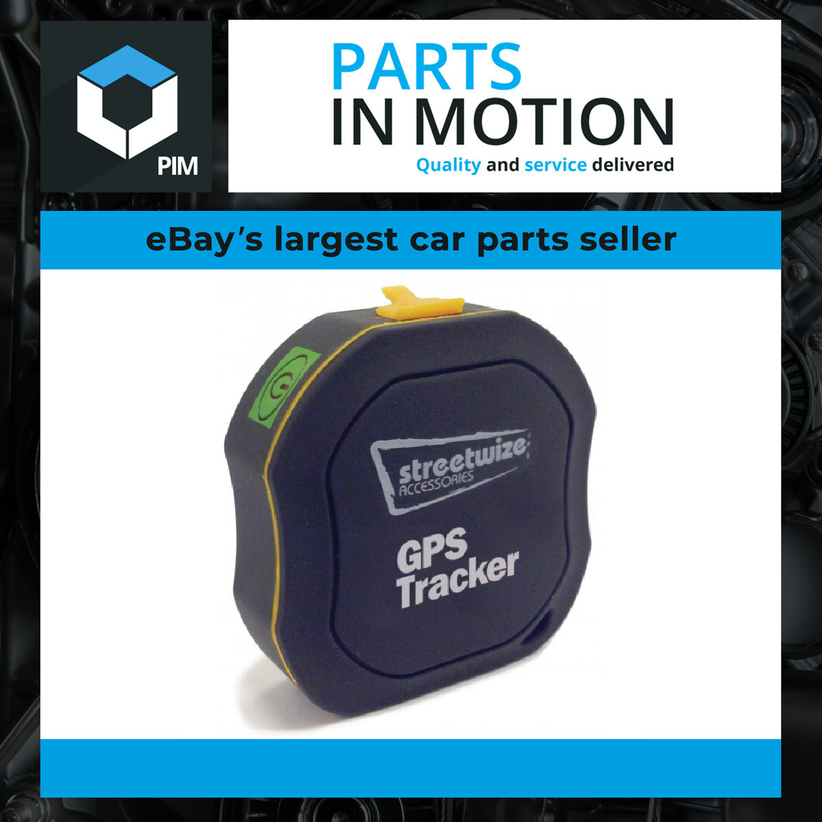 Gps Satellite Vehicle Tracker SWTRACK1 Streetwize Genuine Top Quality Product