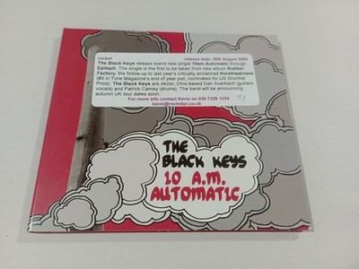 CD SINGLE - THE BLACK KEYS - 10 A.M AUTOMATIC - Very Rare Cd12