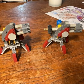 LEGO Star Wars: Senate Two Commando Troopers With Guns.