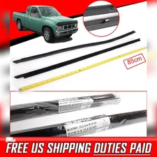 For Nissan Hardbody Pathfinder D21 Inner Window Glass Door Belt Weatherstrip