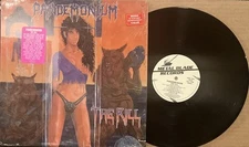 Pandemonium - The Kill LP 1988 Metal Blade 72219-1 VG+  [Shrink w Hype Stickers]