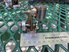 Small Industrial Steam Engine Model Steampunk