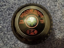 Drakes Pride Professional Bowls Size 1