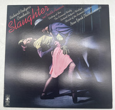 Richard Rodgers Conducts The New York Philharmonic Slaughter On Tenth Avenue NM Richard Rodgers Conducts The New York Philharmonic Slaughter On Tenth Avenue NM