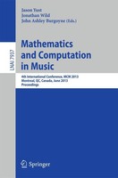 Mathematics And Computation In Music Jason Yust