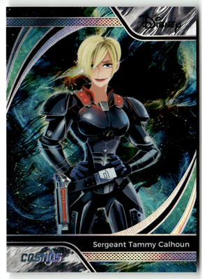 Kakawow Disney Cosmos 2025 CDT-C-109 Sergeant Tammy Calhoun Cyan 174/365