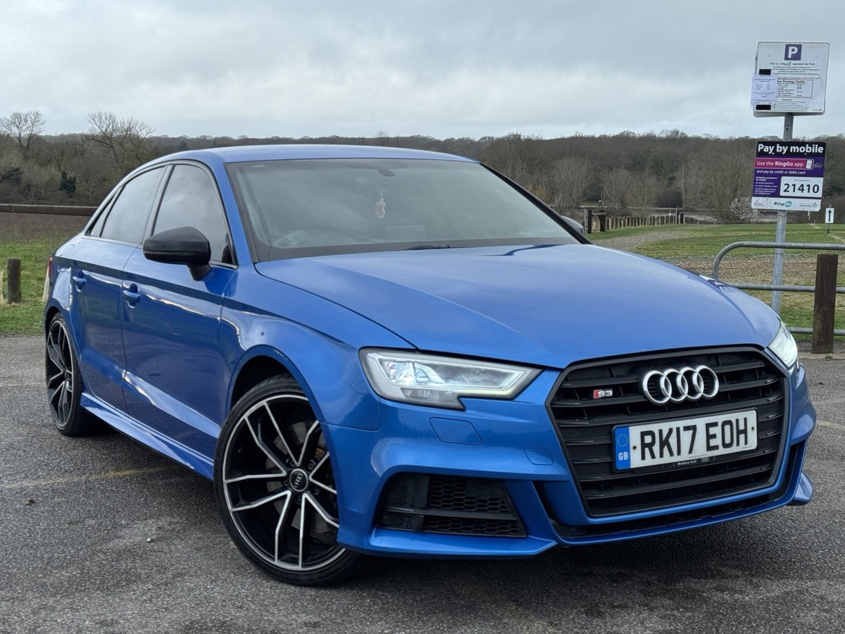 Audi A3 S3 Tfsi Quattro Black Edition 2016