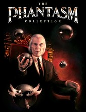 Phantasm - The Complete Collection - Blu-Ray- 5-Disc Box Set w/book and poster