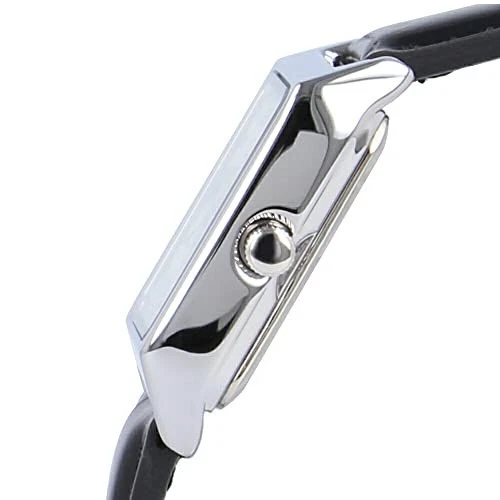 Cinturino Casio Standard Quarzo Ottone e Pelle Nero e Argento LTP-V007L-7B1 - Immagine 2 di 4