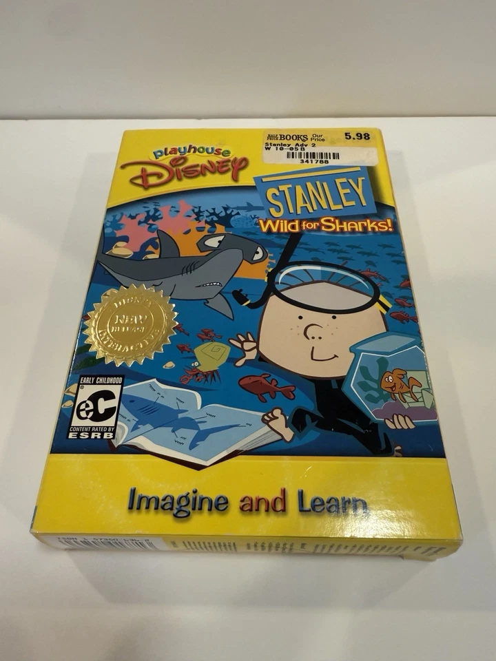 Stanley Playhouse Disney Wild for Sharks PC Game Software Win/Mac CD - Image 2 of 3