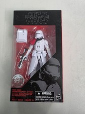 Star Wars Black Series Toys R' US FIRST ORDER SNOWTROOPER OFFICER Action Figure