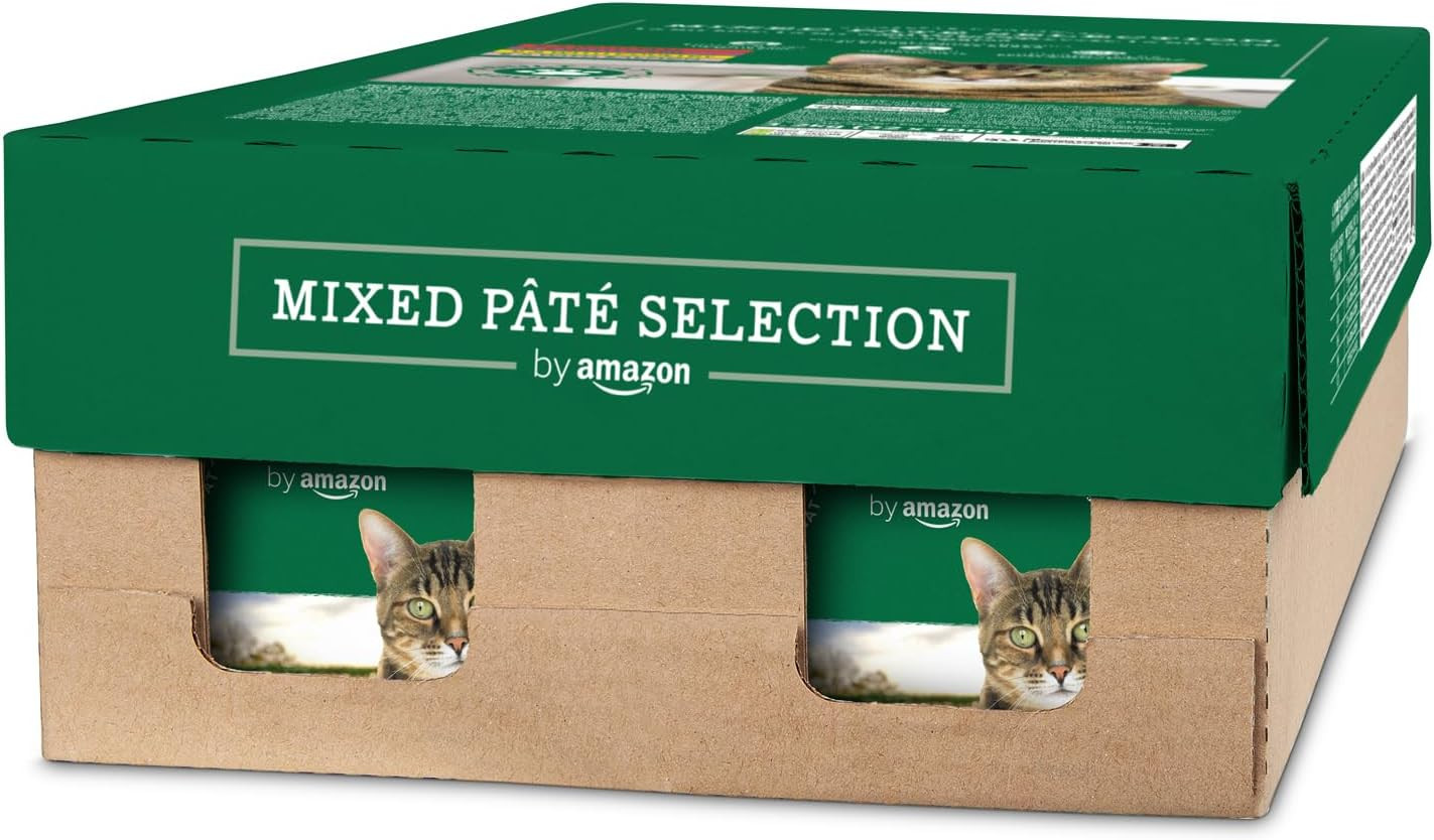 Cibo Gatti Paté Misto 32x100g | Ex Lifelong Amazon | Alimento Completo