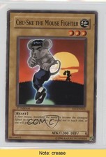 Chu-Ske the Mouse Fighter 1st Ed. YuGiOh Flaming Eternity #FET-EN003 READ 2u3