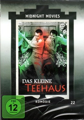 Das kleine Teehaus , DVD , 100% Uncut , Marlon Brando , Glenn Ford , Neu und ovp