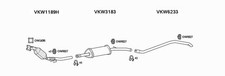 EuroFlo Type Approved Exhaust System for Skoda Citigo CHYA 1.0 2012-2020 Euro 6