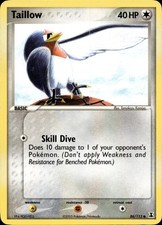 TAILLOW 86/113 COMMON DELTA SPECIES POKEMON MP on eBay