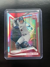 2022 Panini Elite Extra Edition - Daniel Susac #19 Red Status /299 (RC)