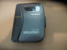 Sony Walkman WM-FX163 AM/FM Radio Cassette Tape Player