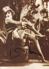 Marlene Dietrich in Der blaue Engel - Karte -...