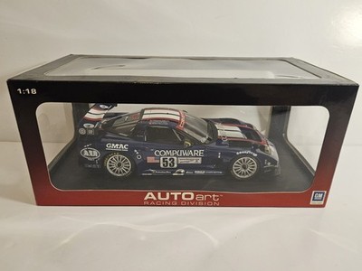 AUTOart Chevrolet Corvette C5-R 24HRS Le Mans 2003 #53 Fellows 1