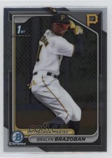 2024 Bowman Chrome Prospects Bralyn Brazoban #BCP-224 14dq