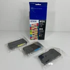 Epson T812XL-BCS High Capacity BK C Y Expires 02/2027 Open Box MISSING MAGENTA